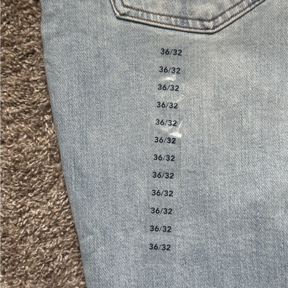 American Eagle AirFlex+ TENCEL Fibers Patched Athletic Skinny Jeans - Picture 5 of 5